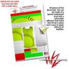 Skin Decal Wrap 2 Pack Compatible with DJI Ryze Tello Softball Drone NOT Included view 4