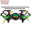 Skin Decal Wrap 2 Pack Compatible with DJI Ryze Tello Rainbow Butterflies Drone NOT Included view 3