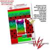 Skin Decal Wrap 2 Pack Compatible with DJI Ryze Tello Rainbow Butterflies Drone NOT Included view 4