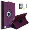 JYtrend Case for iPad Air 1 (2013 Released), Rotating Stand Smart Cover Magnetic Auto Wake Up/Sleep for iPad Air (Air 1) A1474 A1475 A1476 (Light Purple) view 1