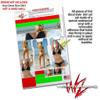 Skin Decal Wrap 2 Pack Compatible with DJI Ryze Tello Kayla Delancey 15 Drone NOT Included view 4