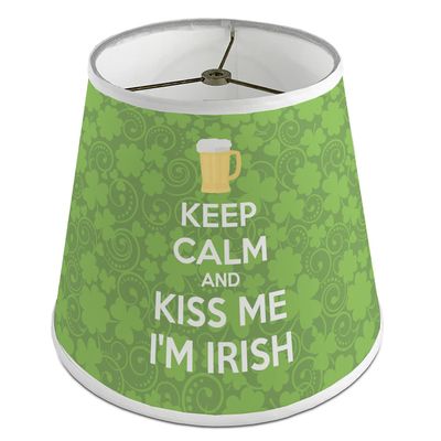YouCustomizeIt Personalized Kiss Me I'm Irish Empire Lamp Shade