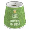 YouCustomizeIt Personalized Kiss Me I'm Irish Empire Lamp Shade view 1