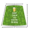 YouCustomizeIt Personalized Kiss Me I'm Irish Empire Lamp Shade view 4