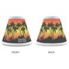 YouCustomizeIt Personalized Tropical Sunset Chandelier Lamp Shade view 2