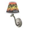 YouCustomizeIt Personalized Tropical Sunset Chandelier Lamp Shade view 3