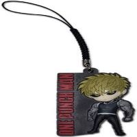 Great Eastern Entertainment One Punch Man- Sd Genos PVC Cell Phone Charm