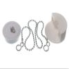 DIRECT HARDWARE 6 of Basin Plug White 44Mm 1 3/4 Inch with 450Mm Chain & Plug Tidy view 1