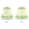 YouCustomizeIt Personalized Tropical Leaves Border Chandelier Lamp Shade view 2