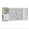 Frost King, AWS1045 WB Marvin Adjustable Window Screen, 10" high, fits 25 - 45" wide view 1