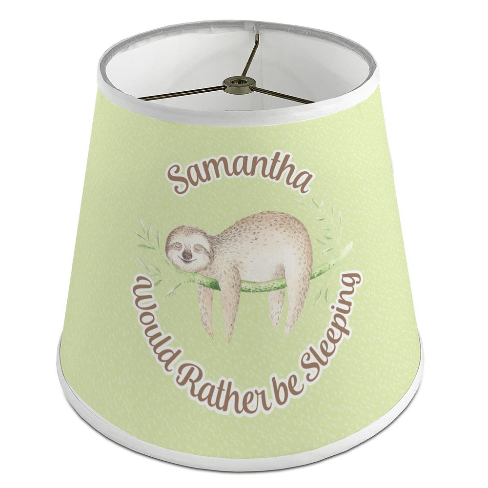 YouCustomizeIt Personalized Sloth Empire Lamp Shade