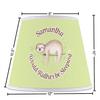 YouCustomizeIt Personalized Sloth Empire Lamp Shade view 4