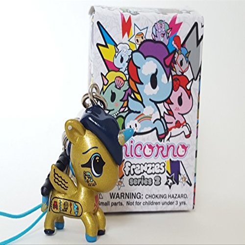 Tokidoki Unicorno Unicorn Frenzies Series 2 Phone Charm - Cleo