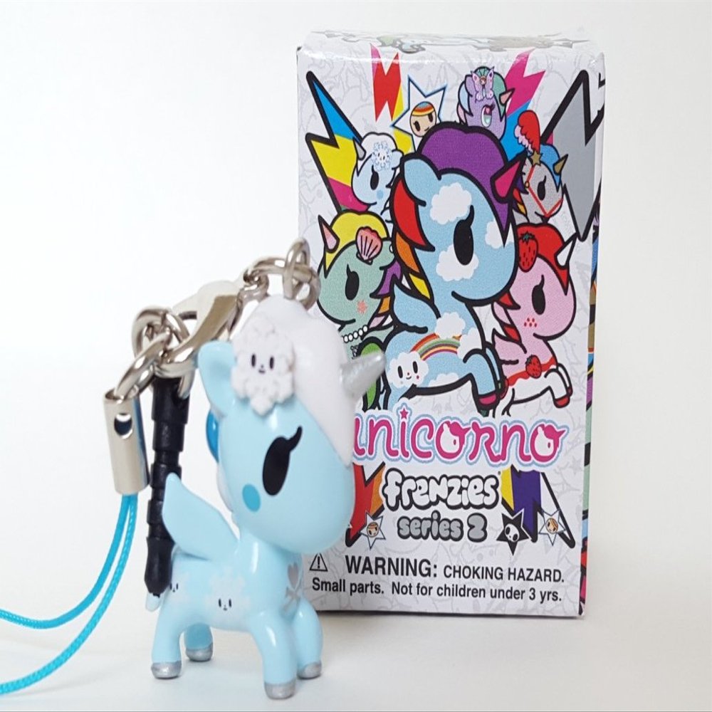 Tokidoki Unicorno Unicorn Frenzies Series 2 Phone Charm - Yuki