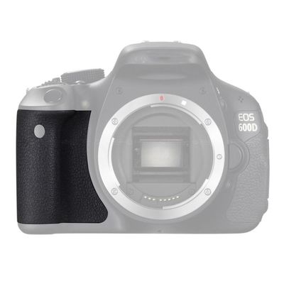 FOTGA Rubber Hand Grip Protective Cover Shell for Canon EOS 550D 600D DSLR Camera