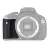 FOTGA Rubber Hand Grip Protective Cover Shell for Canon EOS 550D 600D DSLR Camera view 1