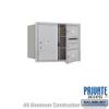 Salsbury Industries 3706D-05ZRP 4C Horizontal Mailbox, Bronze view 1