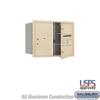 Salsbury Industries 3706D-05ZRP 4C Horizontal Mailbox, Bronze view 2