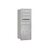 Salsbury Industries 3710S-03ARP 4C Horizontal Mailbox, Aluminum view 1