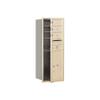 Salsbury Industries 3710S-03SFU 4C Horizontal Mailbox, Sandstone view 1