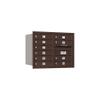 Salsbury Industries 3706D-10ZRU 4C Horizontal Mailbox, Bronze view 1