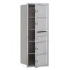 Salsbury Industries 3710S-04AFP 4C Horizontal Mailbox, Aluminum view 1