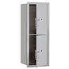 Salsbury Industries 3710S-2PAFP 4C Horizontal Mailbox, Aluminum view 1