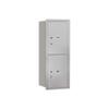 Salsbury Industries 3710S-2PARP 4C Horizontal Mailbox, Aluminum view 1