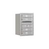Salsbury Industries 3706S-04ARU 4C Horizontal Mailbox, Aluminum view 1