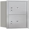Salsbury Industries 3710S-2PARU 4C Horizontal Mailbox, Aluminum view 2