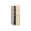 Salsbury Industries 3710S-2PSFU 4C Horizontal Mailbox, Sandstone view 1