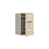 Salsbury Industries 3706S-04SFU 4C Horizontal Mailbox, Sandstone view 1