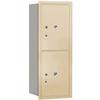 Salsbury Industries 3710S-2PSRU 4C Horizontal Mailbox, Sandstone view 1