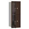 Salsbury Industries 3710S-2PZFU 4C Horizontal Mailbox, Bronze view 1