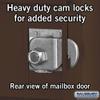 Salsbury Industries 3710S-2PZRU 4C Horizontal Mailbox, Bronze view 3