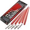 Essdee Scraper Cutter Set (5 Assorted Cutters and Holders), 19.5 x 5.5 x 1.8 cm view 1