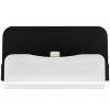 iPhone 7 Charger Dock Station, Yeworth Lightning Charger Dock, Desktop Charging Dock Station Cradle Compatible iPhone 7 / 7 Plus iPhone 6 / 6 Plus iPhone 5 / 5S / 5C and iPod Touch 5 Compact view 2