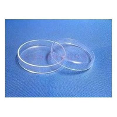 GOWE 100mm quartz glass petri dish one set