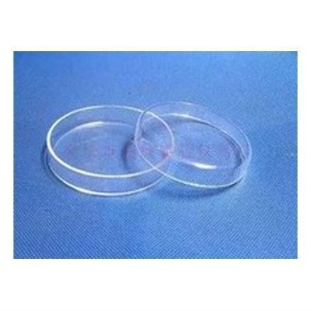 GOWE 100mm quartz glass petri dish one set