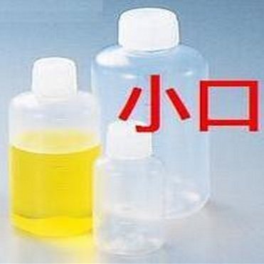 GOWE PFA 250ml SMALL MOUTH screw on cover reagent bottle