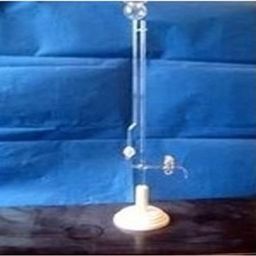 GOWE Microburette (pedestal) 3ml, billable without base