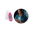 Clip-on Magnetic LED Safety Light - Rechargeable, 4 Light Modes. Perfect for Nurse, Badge, Hiking, Dog Walking, Running, Jogging, Doctors, Nurses, EMTs, Police, Mechanics view 1