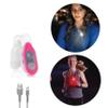 Clip-on Magnetic LED Safety Light - Rechargeable, 4 Light Modes. Perfect for Nurse, Badge, Hiking, Dog Walking, Running, Jogging, Doctors, Nurses, EMTs, Police, Mechanics view 2