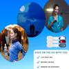 Clip-on Magnetic LED Safety Light - Rechargeable, 4 Light Modes. Perfect for Nurse, Badge, Hiking, Dog Walking, Running, Jogging, Doctors, Nurses, EMTs, Police, Mechanics view 4