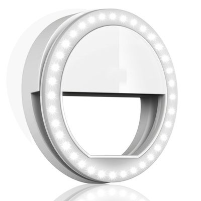Selfie Ring Light for Phone Camera Photography, Clip On Light