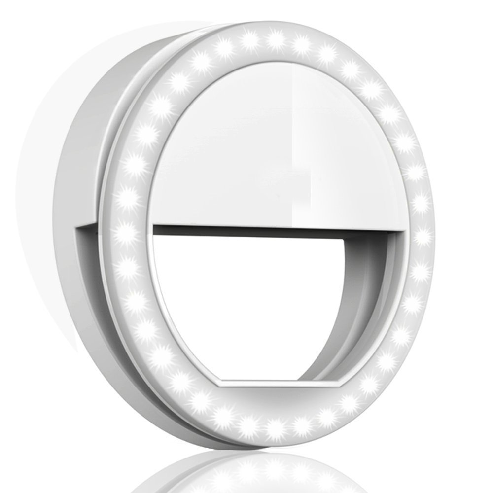 Selfie Ring Light for Phone Camera Photography, Clip On Light