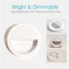 Selfie Ring Light for Phone Camera Photography, Clip On Light view 2
