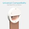 Selfie Ring Light for Phone Camera Photography, Clip On Light view 3