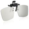 ED Cinema Clip-On 3D Glasses 4 Pack for LG 3D TVs - Adult Sized Passive Circular Polarized 3D Glasses view 2