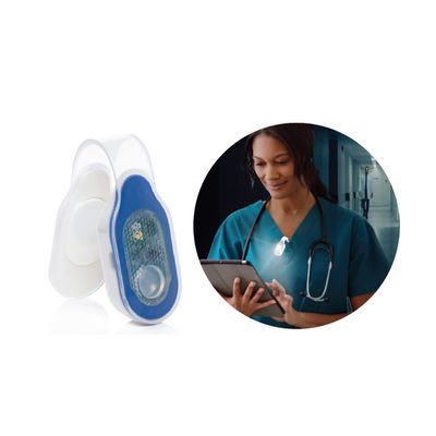 Clip-on Magnetic LED Safety Light - Rechargeable, 4 Modes. Perfect for Nurse, Badge, Hiking, Dog Walking, Running, Doctors, Nurses, EMTs, Police, Mechanics